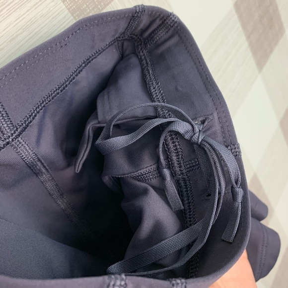 Nike Dri-Fit Athletic Running Boy Short Gray - Picture 4 of 5